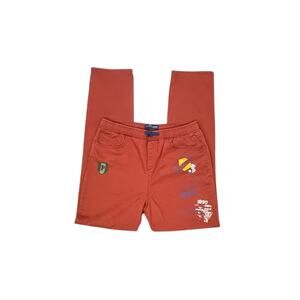 U.S. Polo Assn. Men's Rust Brown Stretch Chino Pants XXL